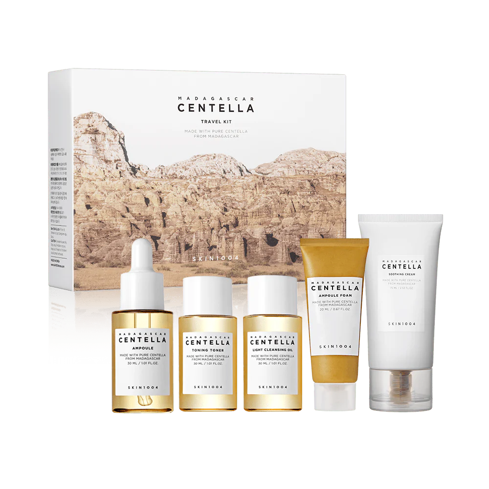 MADAGASCAR CENTELLA TRAVEL KIT