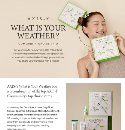 What Is Your Weather Beauty Box Bundle